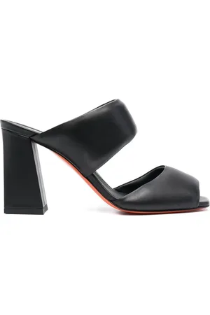 santoni Mules Cactus con tacón de 105mm