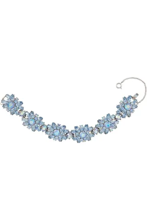 Susan Caplan Pulsera con detalles de cristal 1950