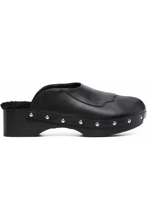 Ancient Greek Sandals Zuecos con apliques