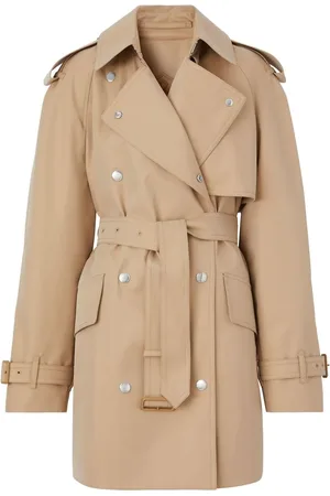 Burberry Gabardina manga larga
