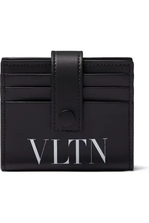 VALENTINO GARAVANI Tarjetero con logo estampado