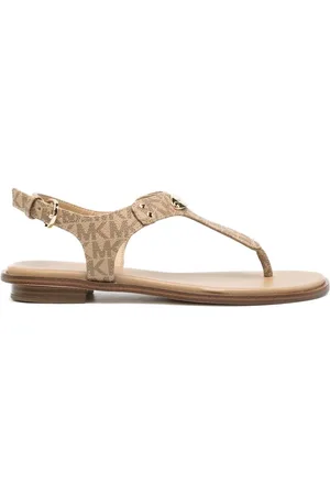 Michael Kors Sandalias con placa del logo
