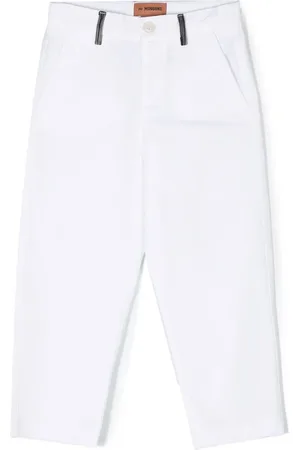 Missoni Pantalones rectos con detalle tejido