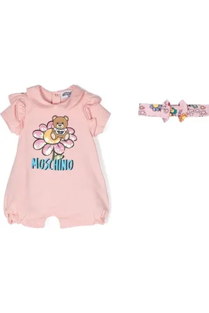 Moschino Set de romper con logo estampado y lentejuelas