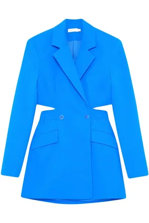Simkhai Vestido estilo blazer corto Kylo