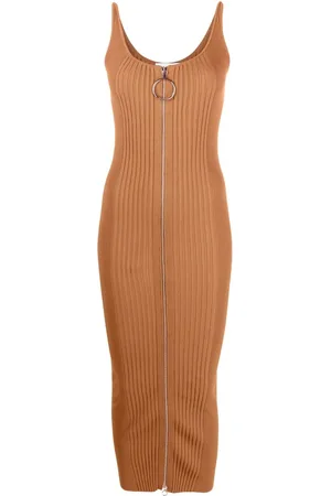Paco rabanne Vestido tejido sin mangas