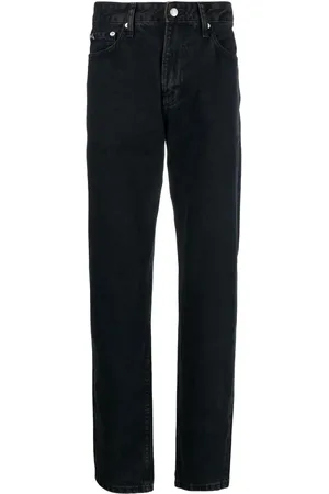 Calvin Klein Jeans rectos con tiro medio