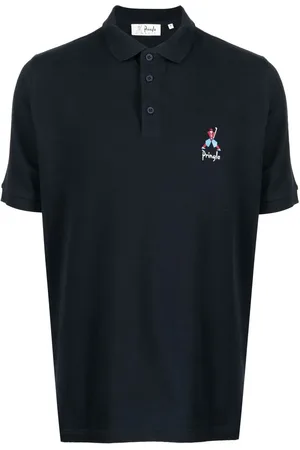 PRINGLE OF SCOTLAND Playera tipo polo Geometric George Golf