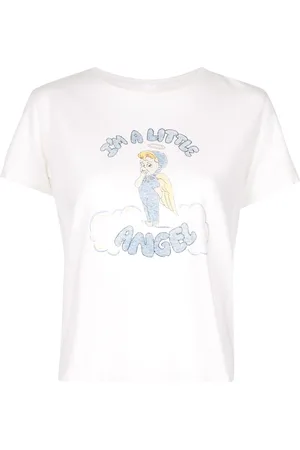 RE/DONE Playera Little Angel