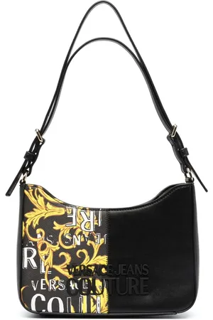VERSACE Bolsa de hombro con estampado gráfico