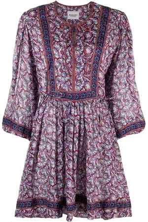 Marant Etoile Vestido corto Gilinesia