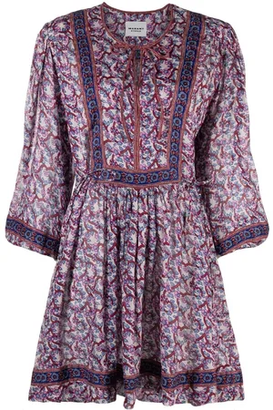 Marant Etoile Vestido corto Gilinesia