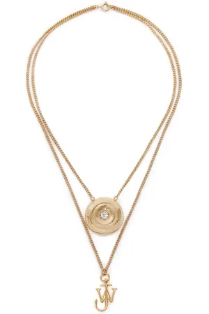 J.W.Anderson Collar a capas detalle del logo