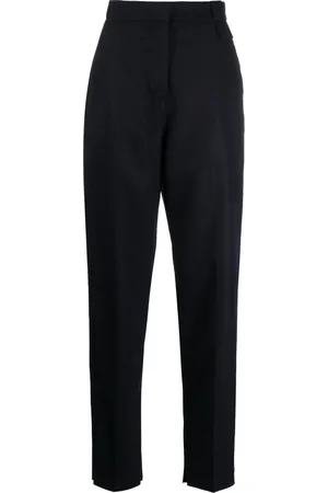 Emporio Armani Pantalones con tiro alto