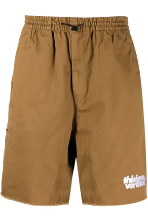 This Is Never That Bermudas con logo estampado