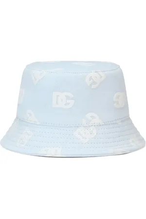 Dolce & Gabbana Gorro de pescador con logo DG