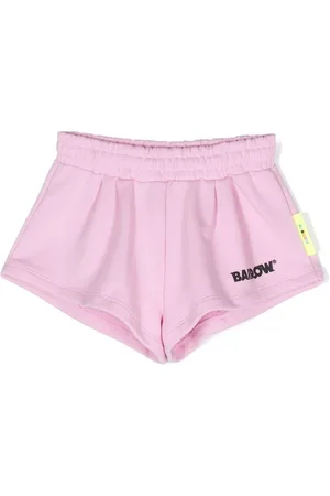 BARROW Shorts con logo estampado