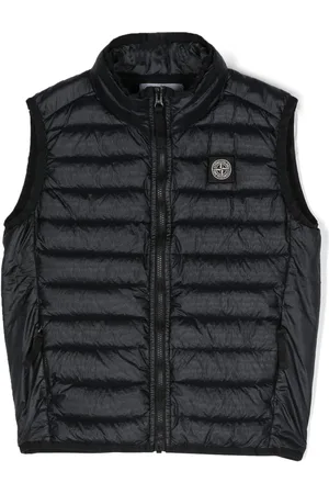 Stone Island Chaleco con distintivo de brújula