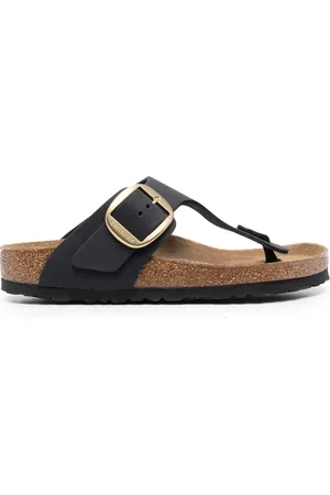 Birkenstock Sandalias Gizeh con tacón de 35mm