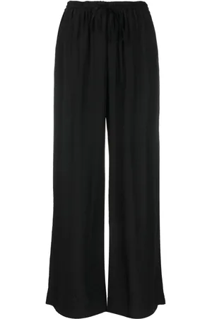 P.A.R.O.S.H. Pantalones anchos con cordones en la pretina