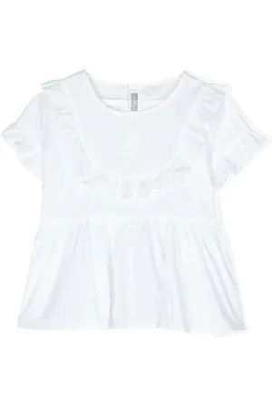 Il gufo Playera con volantes