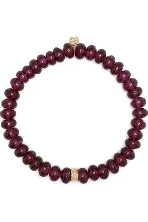 Sydney Evan Pulsera en oro amarillo de 14kt con cuentas