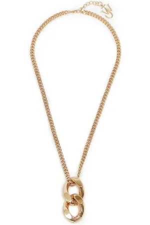 J.W.Anderson Collar de cadena con dije