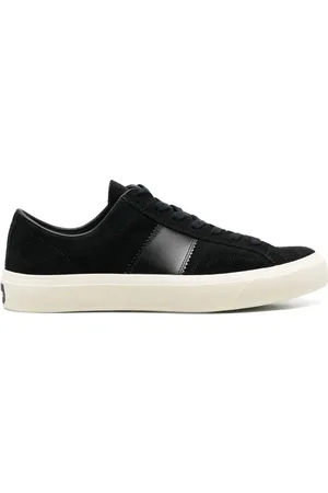 Tom Ford Tenis bajos con logo estampado