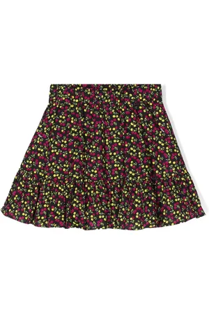 Msgm Falda acampanada con estampado floral