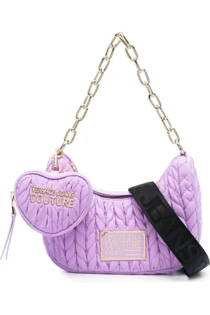 VERSACE Bolsa de hombro matelassé