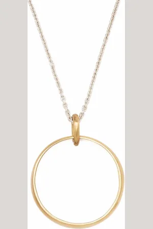 PARTS OF FOUR Collar con dije Sphere Slice