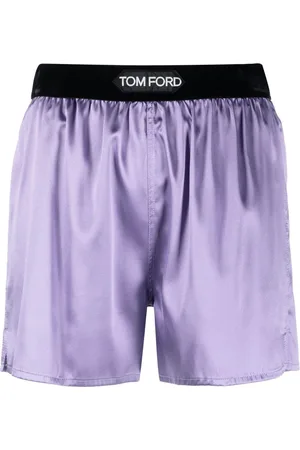 Tom Ford Shorts con logo en la pretina
