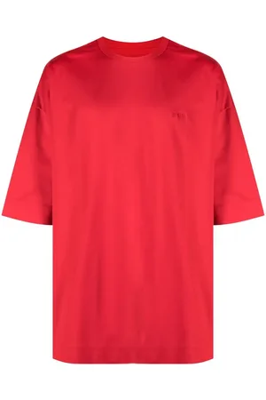 JUUN.J Playera con logo bordado