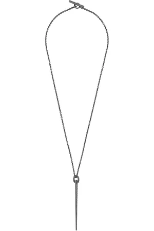 PARTS OF FOUR Collar mediano con dije de púa