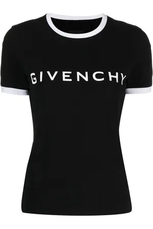 Givenchy Playera con logo estampado