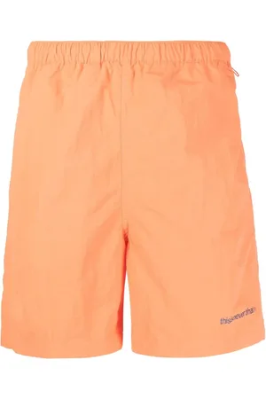 This Is Never That Bermudas con logo bordado