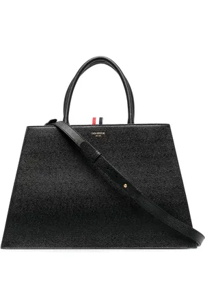 Thom Browne Tote con logo