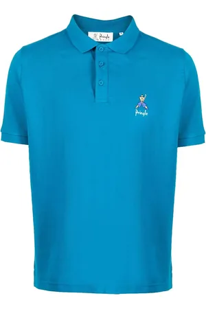 PRINGLE OF SCOTLAND Playera tipo polo Geometric George Golf
