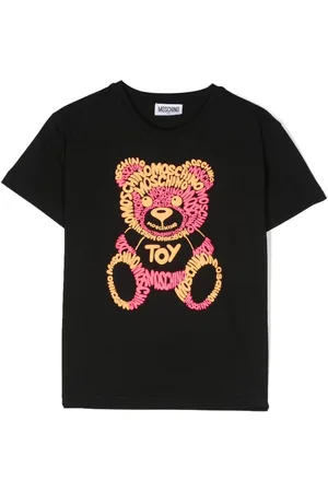Moschino Playera con logo Teddy Bear
