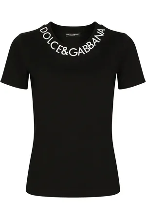 Dolce & Gabbana Playera con bordado 4G