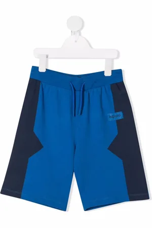 Kenzo Shorts deportivos con diseño colour block