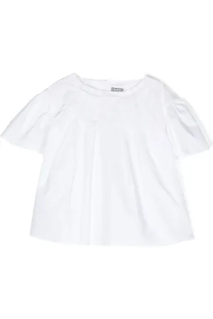 Il gufo Playera con pliegues