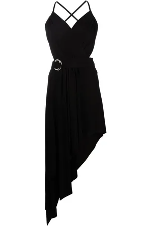 ALEXANDRE VAUTHIER Vestido asimétrico drapeado