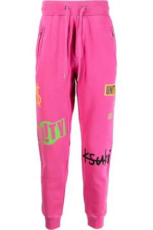 KSUBI Pants con logo estampado