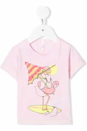 Billieblush Playera con estampado gráfico