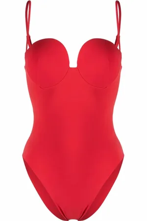 MAGDA BUTRYM Traje de baño Retro tipo bustier