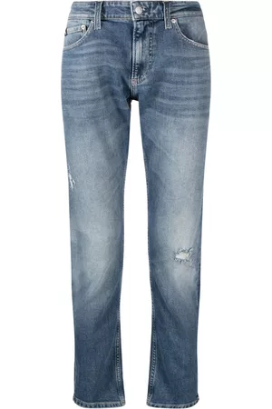 Calvin Klein Jeans slim de tiro medio
