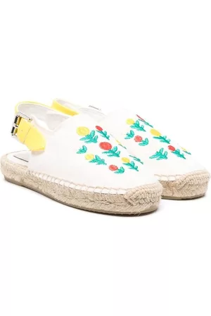 Stella McCartney Alpargatas con bordado floral