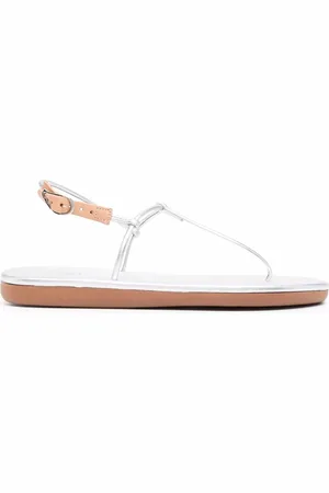 Ancient Greek Sandals Sandalias planas Katerina