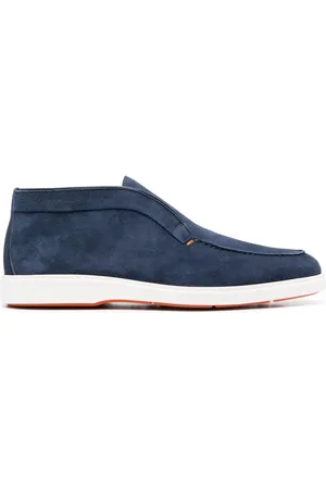 santoni Zapatos de gamuza Dragon